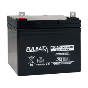 FULBAT Batterie Fulbat AGM Cyclique FPC12-35 (T5)