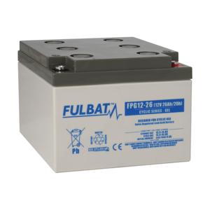 FULBAT Batterie Fulbat GEL Cyclique FPG12-26 (T12)