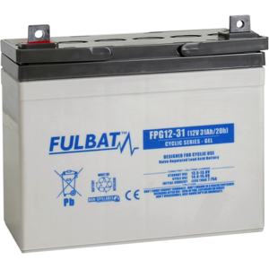 FULBAT Batterie Fulbat GEL Cyclique FPG12-31 (T5)