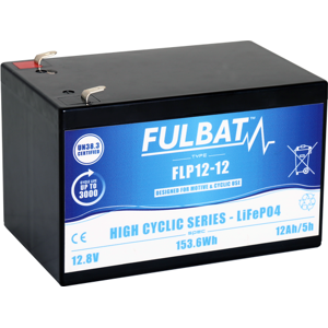 FULBAT Batterie Fulbat LIFEPO4 Cyclique FLP12-12 (T2)