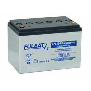 fulbat Batterie Fulbat GEL Cyclique FPG12-60