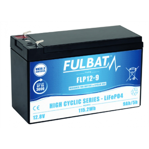 fulbat Batterie Fulbat LIFEPO4 Cyclique FLP12-9