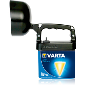 Varta Lampe porto VARTA Work Light Led 435 avec pile