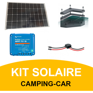 Kit Solaire Camping-Car 12V 115W