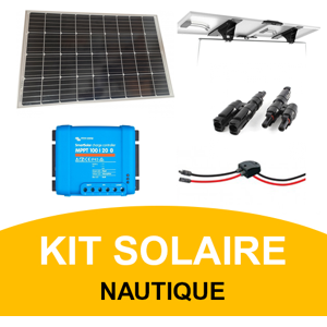 Kit Solaire Nautique 12V 230W