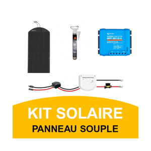 Kit Solaire  Panneau souple 12V 150W