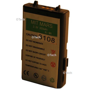 Otech Batterie de téléphone portable pour MITSUBISHI MARS Ni-Mh 600 / 900mAh