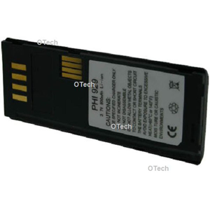 Otech Batterie de téléphone portable pour PHILIPS XENIUM929 Li-ion 800 / 1100mAh