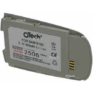 Otech Batterie de téléphone portable pour SAMSUNG X100 Li-ion 700mAh