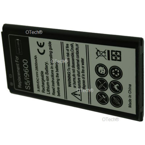 Otech Batterie de téléphone portable pour SAMSUNG Galaxy S5 / i9600 3.85V 2800mAh