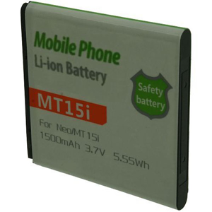 Otech Batterie de téléphone portable pour SONY Neo / MT15i 3.7V Li-Ion 1500mAh