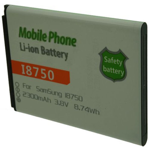 Otech Batterie de téléphone portable pour SAMSUNG I8750 3.7V Li-Ion 2300mAh