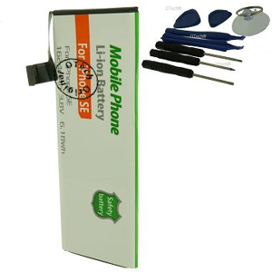 Otech Batt OTech pour iPh SE (avec 8 outils) 3.8V Li-Ion 1624mAh