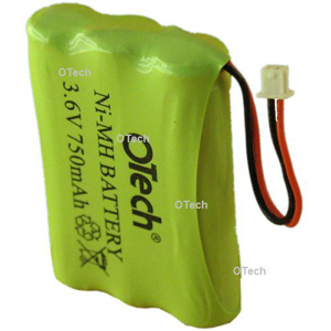 Otech Batterie de téléphone AAA 3.6V 750mAh