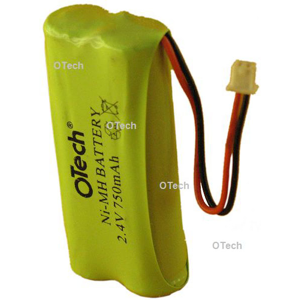 Otech Batterie de téléphone 2.4V 750mAh NIMh