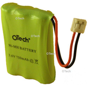 Otech Batterie de téléphone Ni-MH 3.6V 750mAh AAA