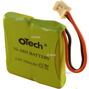 Otech Batterie de téléphone Prismatic 2.4V 2.4V450mAh