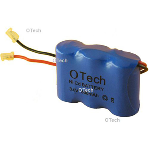 Otech Batterie de téléphone 3.6V 400mA connecteur universel