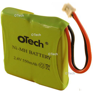 Otech Batterie de téléphone Prismatic 2.4V 550mAh