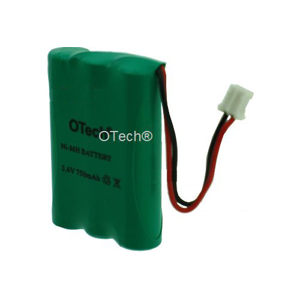 Otech Batterie de téléphone pour SENAO 710305053 3.6V 750mAh NiMh