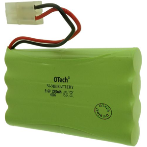 Otech ACCUS OTech Fiche Tamiya 9.6V Ni-Mh 1500mAh