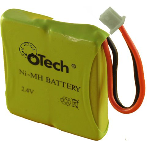 Otech ACCUS OTech (prix net) Prismatic 2.4V Ni-Mh 550mAh