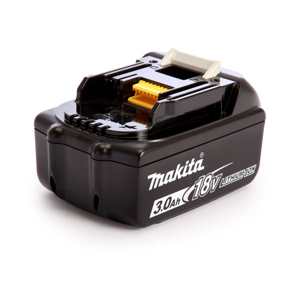Makita Batterie d'outillage d'origine 18V 1,5Ah Li-Ion MAKITA BL1815 / BL1815N - Compact