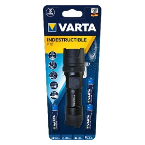 varta LAMPE VARTA INDESCTRUCTIBLE  LED + 3 AAA