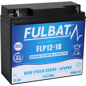 FULBAT Batterie Fulbat LIFEPO4  Cyclique FLP12-18 (T3)