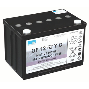 SONNENSCHEIN Batterie Gel SONNENSCHEIN GF Y  12 VOLTS GF12052YO  12V 60AH  AMPS (EN)