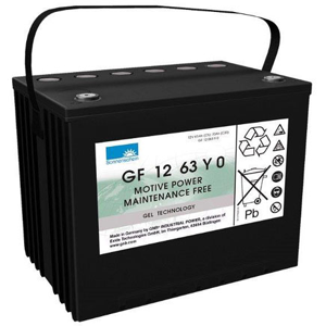 SONNENSCHEIN Batterie Gel SONNENSCHEIN GF Y  12 VOLTS GF12063YO D26/M10D 12V 70AH  AMPS (EN)