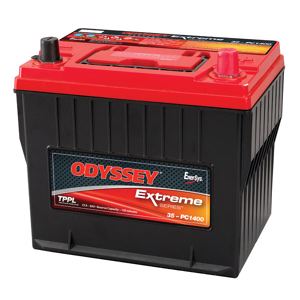 ODYSSEY Batterie  AGM ODYSSEY  AGM PLOMB PURE  PC1400-35 GR35 12V 65AH 1500 AMPS (EN)