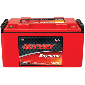 ODYSSEY Batterie  AGM ODYSSEY  AGM PLOMB PURE  PC1700MJ  12V 68AH 1750 AMPS (EN)