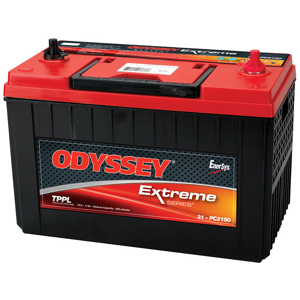 ODYSSEY Batterie  AGM ODYSSEY  AGM PLOMB PURE  PC2150S GR31  12V 100AH 2250 AMPS (EN)