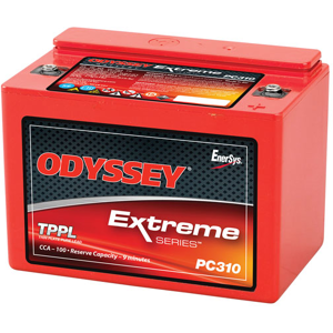 ODYSSEY Batterie  AGM ODYSSEY  AGM PLOMB PURE  PC310  12V 8AH 310 AMPS (EN)