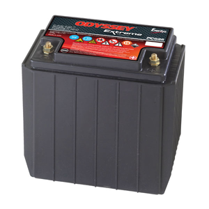 ODYSSEY Batterie  AGM ODYSSEY  AGM PLOMB PURE  PC625  12V 18AH 625 AMPS (EN)