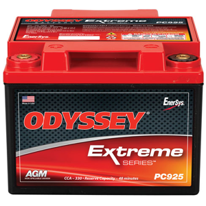 ODYSSEY Batterie  AGM ODYSSEY  AGM PLOMB PURE  PC925  12V 28AH 925 AMPS (EN)