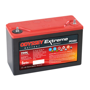 ODYSSEY Batterie  AGM ODYSSEY  AGM PLOMB PURE  PC950  12V 34AH 950 AMPS (EN)