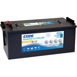 EXIDE BATTERIE EXIDE EQUIPMENT GEL - SUPERIOR D06 12V 210AH 1030A 518X279X240 +G ES2400