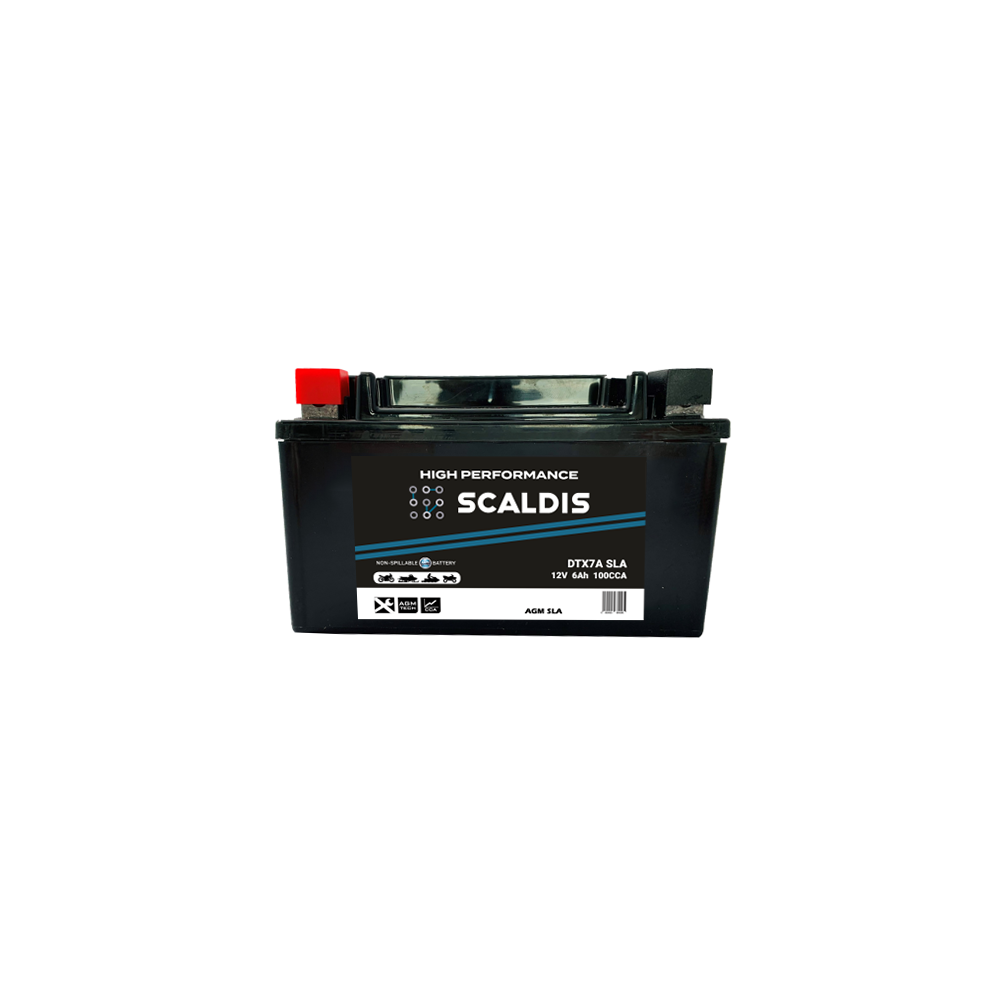 batterie moto pour PEUGEOT 50 50 Django Sport 4T (2014-2017)