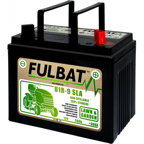 Fulbat Batterie moto U1-R9 sans ...