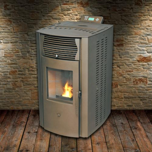 Poêles Strauss Poêle à granulés Strauss Pure 10kw WF Poêles Strauss Poêle à granulés Strauss Pure 10kw WF