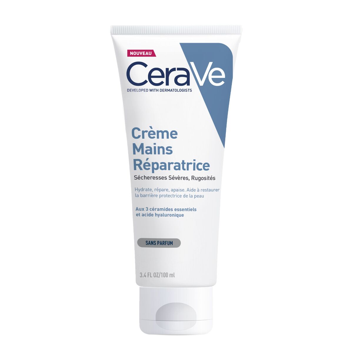 CeraVe Crème Mains Réparatrice, 100ml