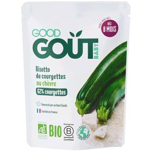 Good Gout Risotto de Courgettes au Chèvre Bio - Dès