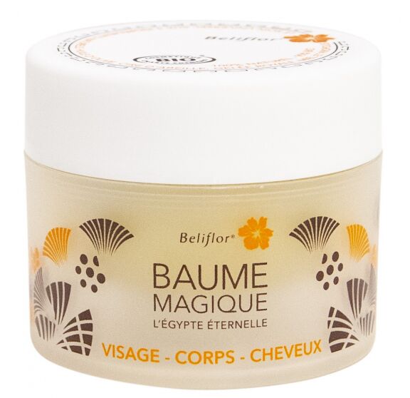 Beliflor BAUME MAGIQUE - Baume Hydratant Universel - Visage, Corps et Cheveux, 100ml
