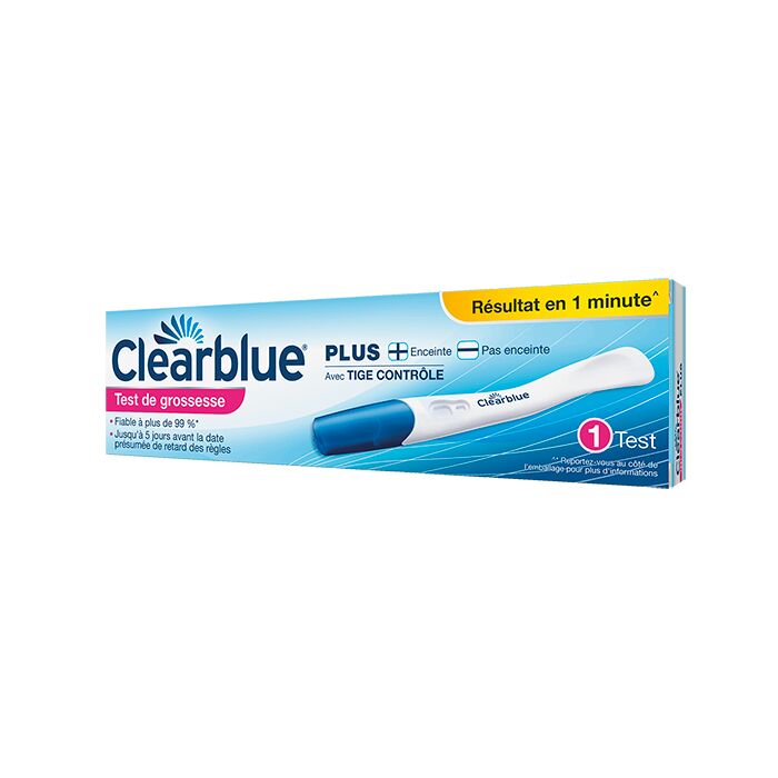 Clearblue Test de grossesse, 1 Unité