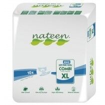Nateen Combi Maxi XL - 1 paquet de 10 protections
