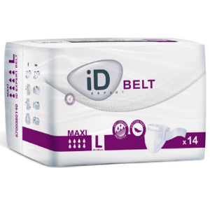 Ontex ID ID Expert Belt Maxi Large - 8 paquets de 14 protections