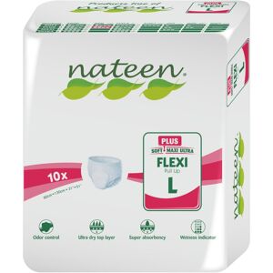 Culotte incontinence Nateen Pants Plus Large - 16 paquets de 10 protections