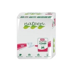 Nateen Combi Plus Medium - 16 paquets de 10 protections